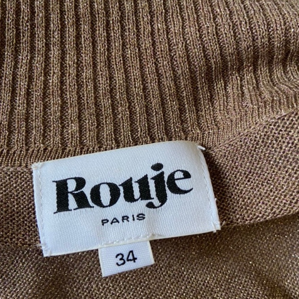SOLD ON DEPOP ROUJE ALMA DRESS - Picture 3 of 3